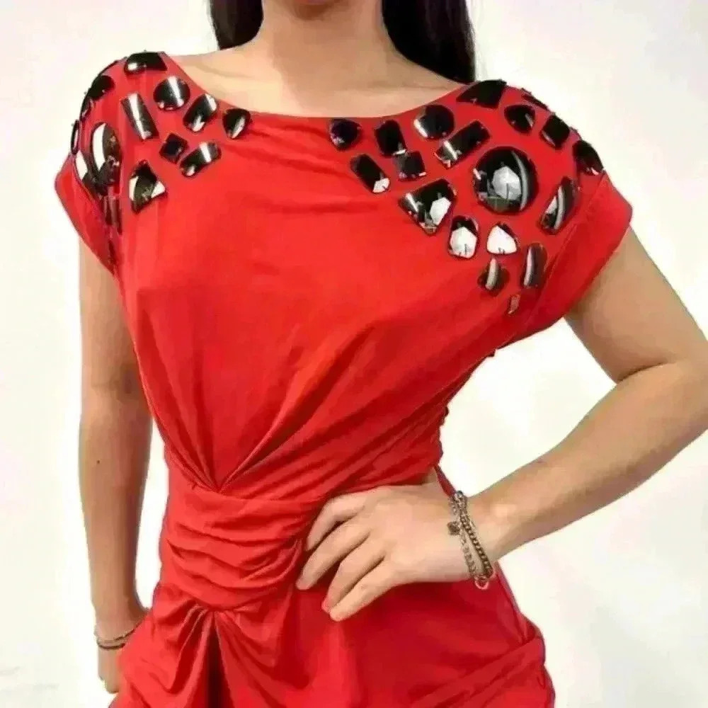 Escada Knott Dress